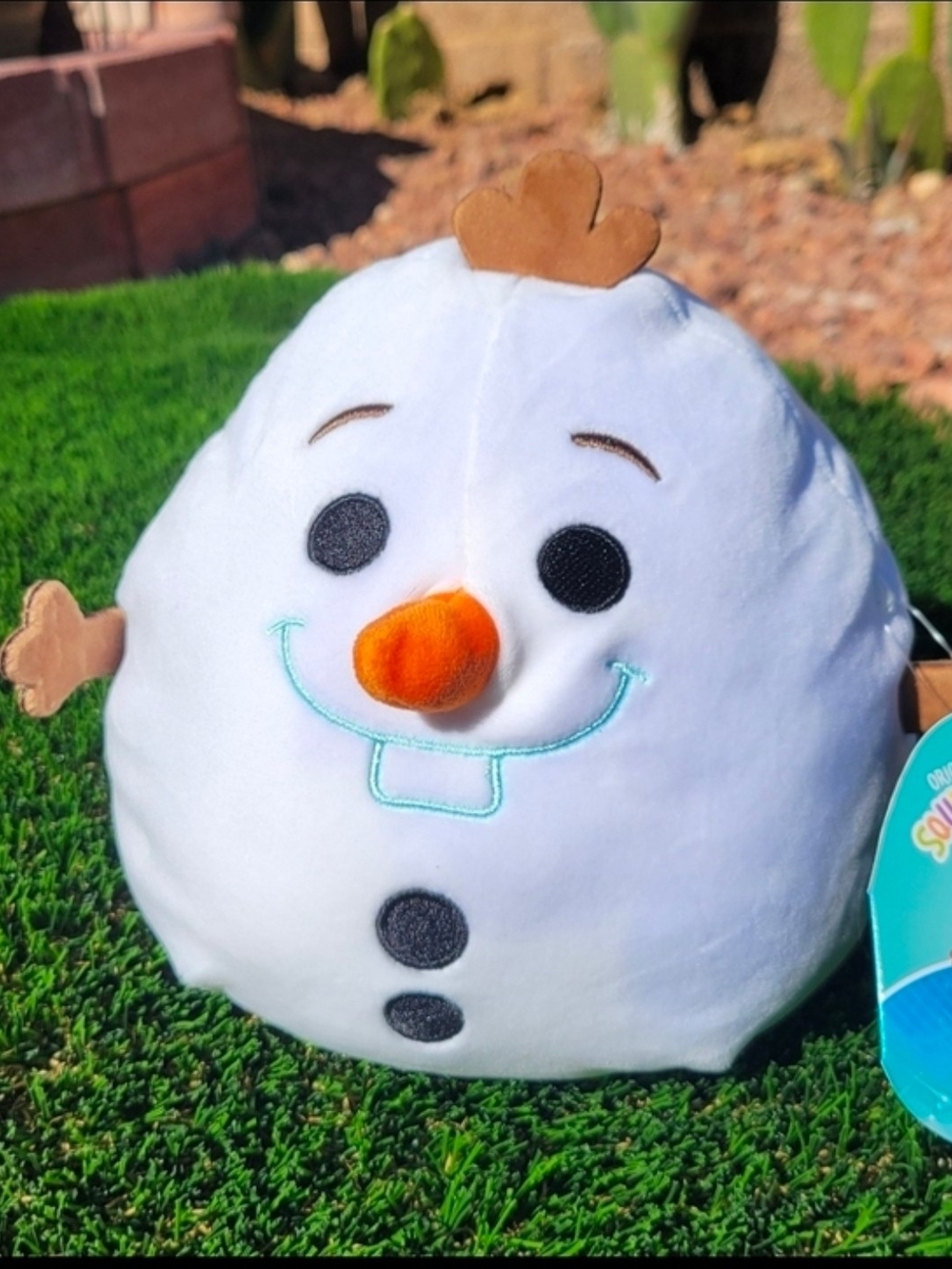 Squishmallow Olaf Disney Plush Toy New